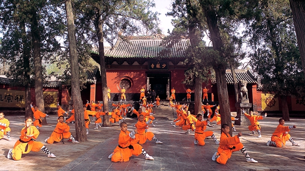 揭秘少林清风剑：从少林寺到现代武术的传承与创新
