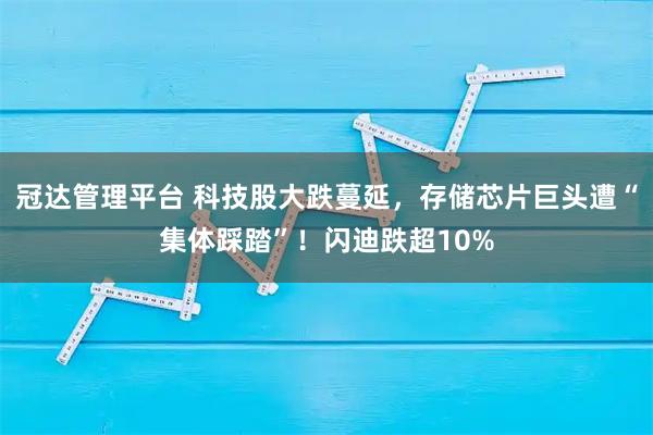 冠达管理平台 科技股大跌蔓延，存储芯片巨头遭“集体踩踏”！闪迪跌超10%