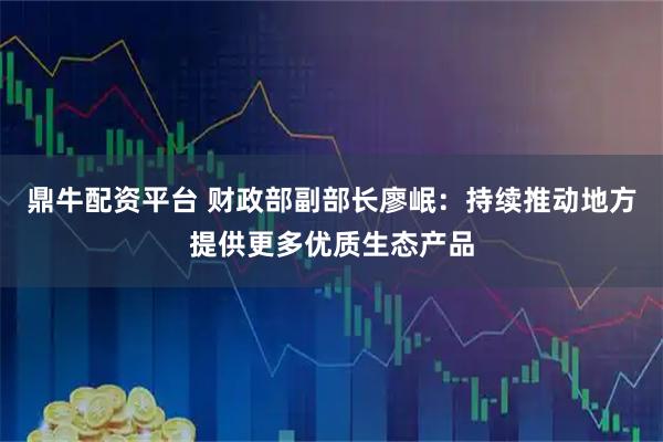 鼎牛配资平台 财政部副部长廖岷：持续推动地方提供更多优质生态产品