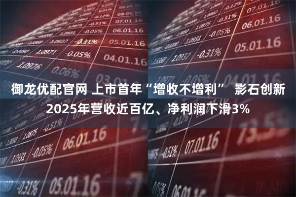 御龙优配官网 上市首年“增收不增利”  影石创新2025年营收近百亿、净利润下滑3%