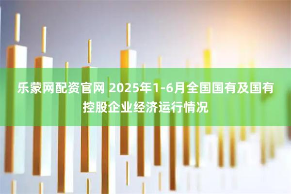 乐蒙网配资官网 2025年1-6月全国国有及国有控股企业经济运行情况